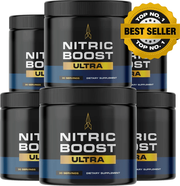 Nitric Boost Ultra 6 Jars